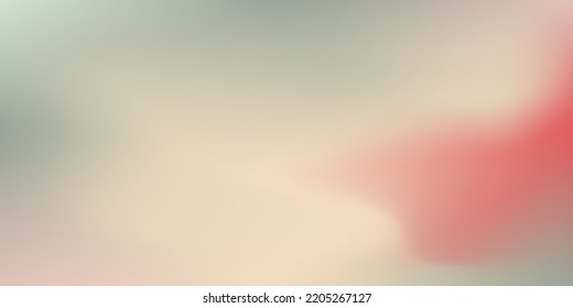 Pale pale pink in the fog. Complex gradient of different colors, horizontal image. Vector gradient suitable for the Internet and printing.