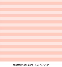 Pale pink horizontal lines. Seamless vector illustration 