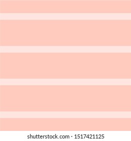 Pale pink horizontal lines. Seamless vector illustration 