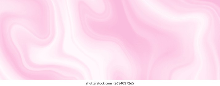 Pale pink marble texture background. Pastel rose geode pattern. Light blush liquid watercolor gradient wallpaper. Fluid wavy marble design template for wedding invitation, banner, poster. Vector