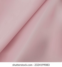 Blassrosa Seide, Tapete-Struktur, Hintergrundmuster in hellblass, süß-rosa Rosenfarbe, Hintergrund, Ton, Textur, Muster.