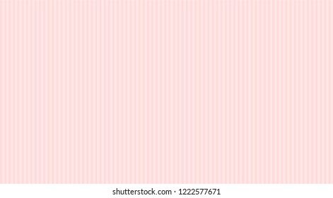 Pale Pink Stripes Seamless Pattern. Classic Backdrop For Invitation Card, Wrapper And Decoration Party (wedding, Baby Girly Shower, Birthday) Cute Wallpaper. Princess Style Child Room. Gift Wrap Paper