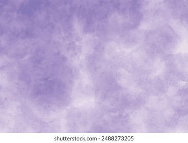 Imágenes de fondo corporativo artístico de acuarela púrpura pálido. Manchas de pintura de salpicaduras de Fondo de pantalla de acuarela púrpura suave. Lujo elegante brillo curva fuzzy chic grunge marco rayado. Color lavanda