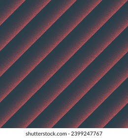 Pale Red Tilted Lines Seamless Pattern Trend Vector Striped Abstract Background. Modern Graphic Half Tone Art with Faded Color for Wallpaper, Textile Print and Design for Wrapping and Decorative Work