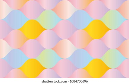 pale rose color gradient concept geometry pattern. seamless pattern vector illustration for background, fabric, wrapping paper. stock template design.