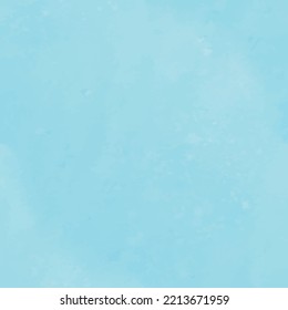 Pale Seamless Background. Blue Seamless Seamless Repeat. Sea Gradient Background. Water Elegant Texture. Water Ocean Background. Water Watercolor Ocean. Blue Art Ocean. Sea Pastel Vector Painting.