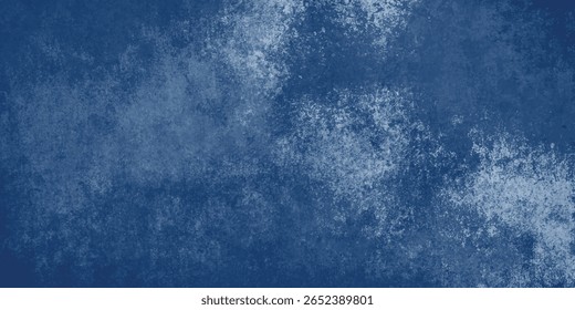 A sombra de uma tempestade pálida transformada em um azul infinito

