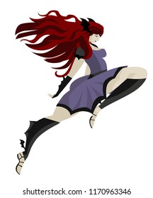 pale undead vampire queen