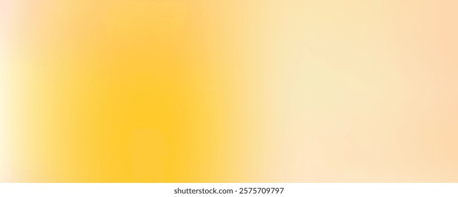 Pale vague fairy tale abstract background material_yellow orange color