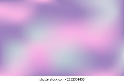 Pale violet gradient label cover. Pastel purple fuchsia pink rose spots background. Lavender lilac amethyst mauve poster for print presentation web banner card social media. Mockup advertisement