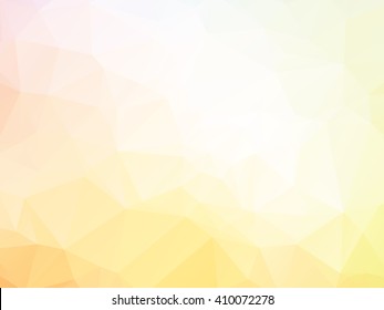Pale Yellow Abstract Background