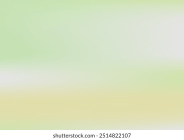 Pale yellow green gradation background