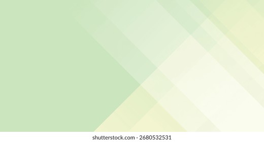 Pale yellow green gradation background modern art