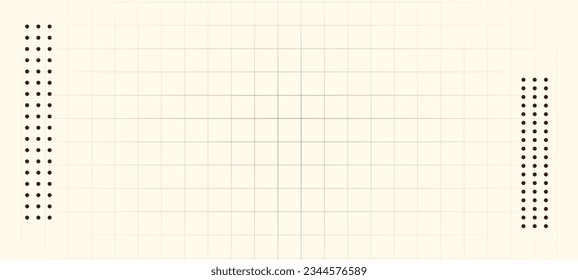 Pale Yellow Minimalist Grid Background