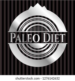 Paleo Diet silver emblem