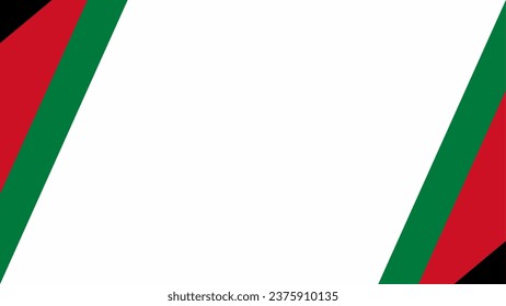 Ilustración abstracta del vector de fondo palestino. Sencillo fondo con color palestino. Resumen del fondo del fondo de la pared, página de inicio, banner o disposición