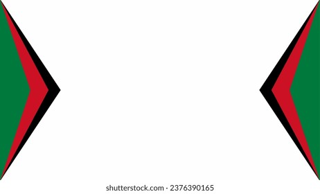 Palestine abstract background vector illustration. Simple background with palestine color. Abstract background for wallpaper, landing page, banner or layout