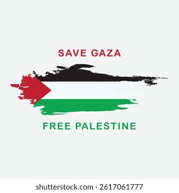 Palestine Clip Art Free palestine flag vector illustration