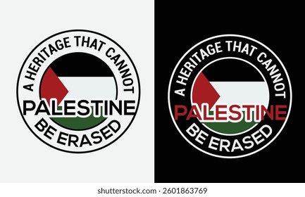 Palestine design vector, Save Palestine illustration for banner, t-shirt, poster, sticker, badges, social media design. Hand-Drawn Lettering Phrase, Calligraphy Graphic Typography. 
