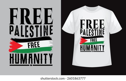 Palestine design vector, Save Palestine illustration for banner, t-shirt, poster, sticker, badges, social media design. Hand-Drawn Lettering Phrase, Calligraphy Graphic Typography. 
