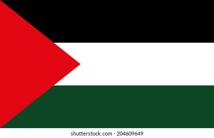 Palestine Flag