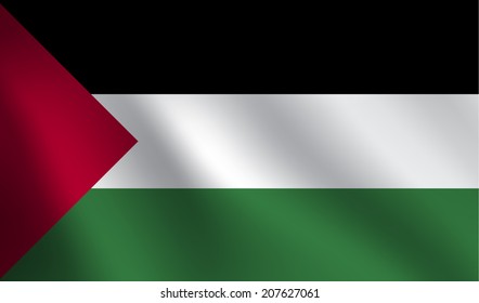 Bandeira da Palestina