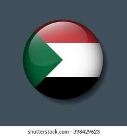 Palestine flag button