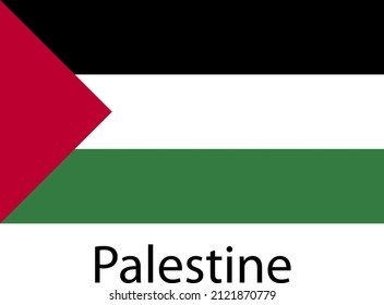 PALESTINE FLAG DESIGN FOR SOCIAL MEDIA AND PRINT MEDIA.