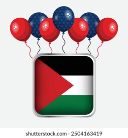 Palestine Flag Independence Day Celebration