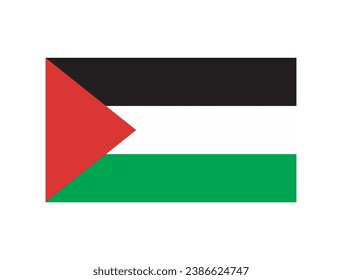 palestine flag vector illustration ready for print