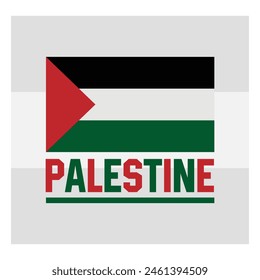 Palestine , Free Palestine, Save Palestine, Gaza, Palestine T-shirt Design, Typography, Support