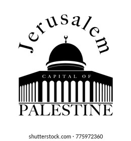palestine freedom vector flag