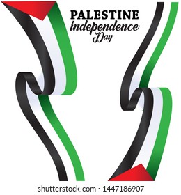 Palestine Happy independence day Background