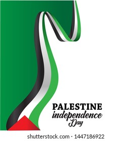 Palestine Happy independence day Background