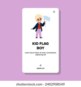 palestine kid flag boy vector. sunset sunrise, sunshine al, alaska al palestine kid flag boy web flat cartoon illustration