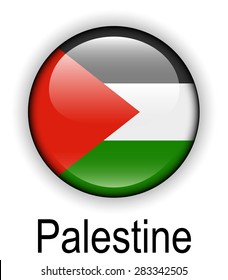 Palestine Official State Flag Stock Vector (Royalty Free) 283342505 ...