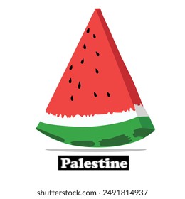 Palestine People this fruit represented to the country of Palestine live long Palestine and freedom for humanity save children, men, women,