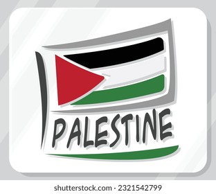 Palestine Pride X Flag Logo
