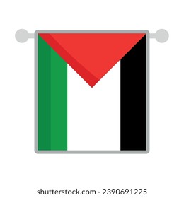 palestine save movement illustration isolated