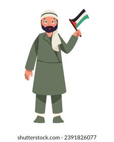 palestine save persons freedom illustration