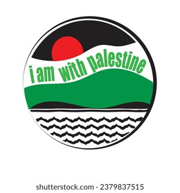 I am with Palestine, solidarity with Palestine, free Palestine, we want peace, I am with Humanity
