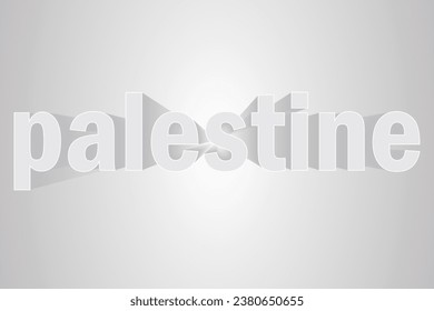 Palestine vector, illustration, logo, design, icon, template, image, background 