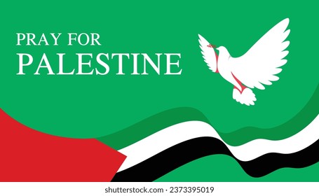 Palestine vs israel Free Palestine, Free Quds vector illustration war