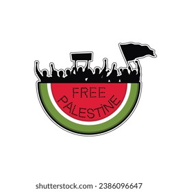palestine watermelon resistance symbol solidarity 02