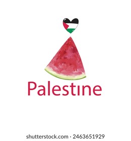 palestine watermelon resistance symbol solidarity