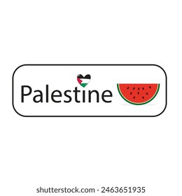 palestine watermelon resistance symbol solidarity