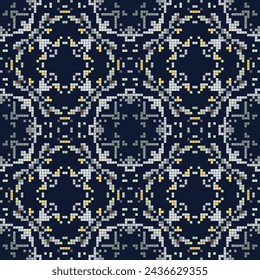 Palestinian colored carpet. Rich ornament for fabric design, handmade, interior decoration, textiles.