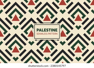 Palestinian embroidery pattern background. Great for presentations and slides. vector file.