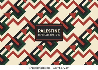 Palestinian embroidery pattern background. Great for presentations and slides. vector file.