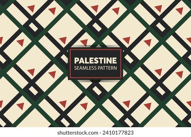 Palestinian embroidery pattern background. Great for presentations and slides. vector file.